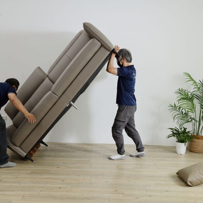 找部分產品提供三年保固加終身維修服務的大漢家具，電動沙發修理時就不用擔心沒有保障